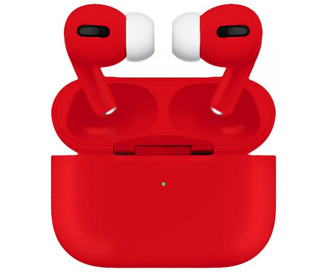 Глянцеві навушники Apple AirPods Pro Red (MWP22)